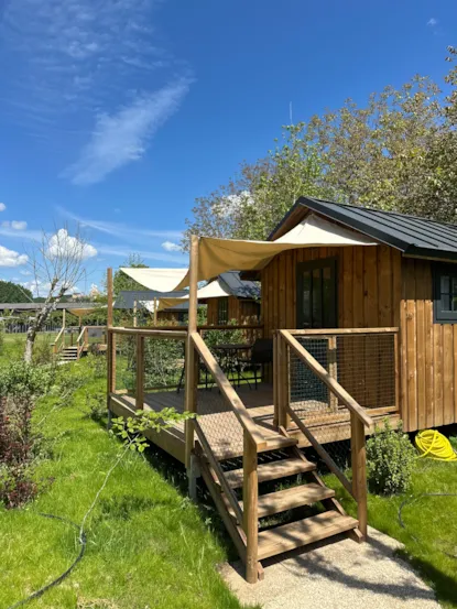 Cottage Nature La Cabane De Léa - 15 M² Cottage Nature La Cabane De Léa - 15 M²