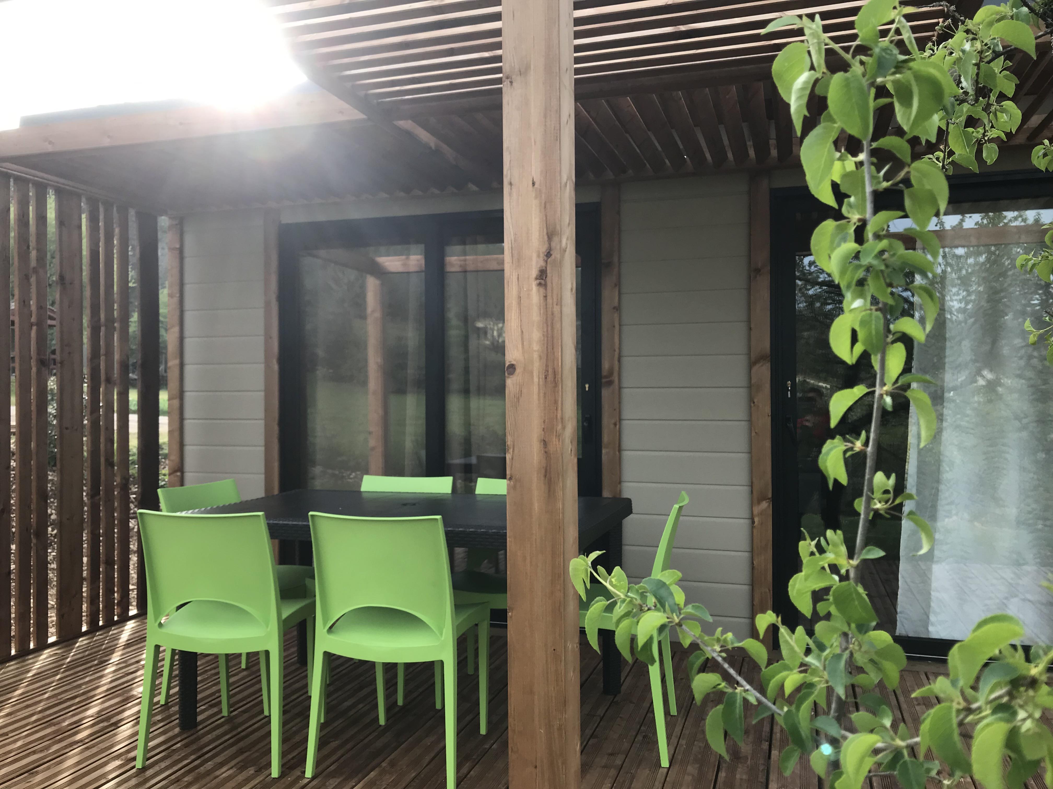 Chalet Ottawa Avec 3 Chambres - Lave Vaisselle - Clim -Terrasse Chalet Ottawa Avec 3 Chambres - Lave Vaisselle - Clim -Terrasse