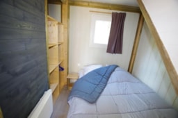 Location - Cabane Du Lac 36M2 / 2 Chambres-Terrasse Couverte-Solarium+Climatisation - CAMPING LES VALADES