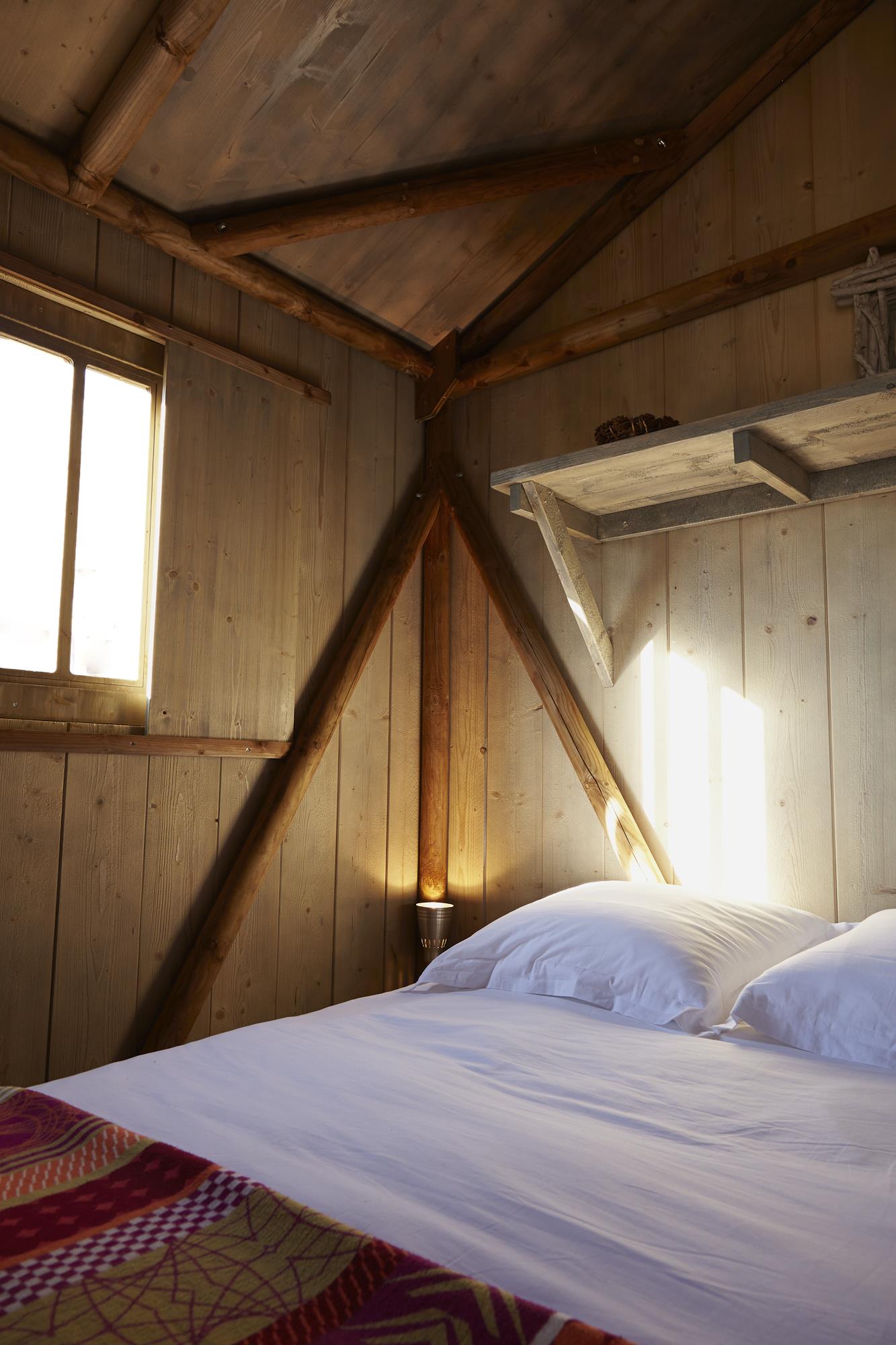 Location - Cabane Lodge - Le Moulin de Surier