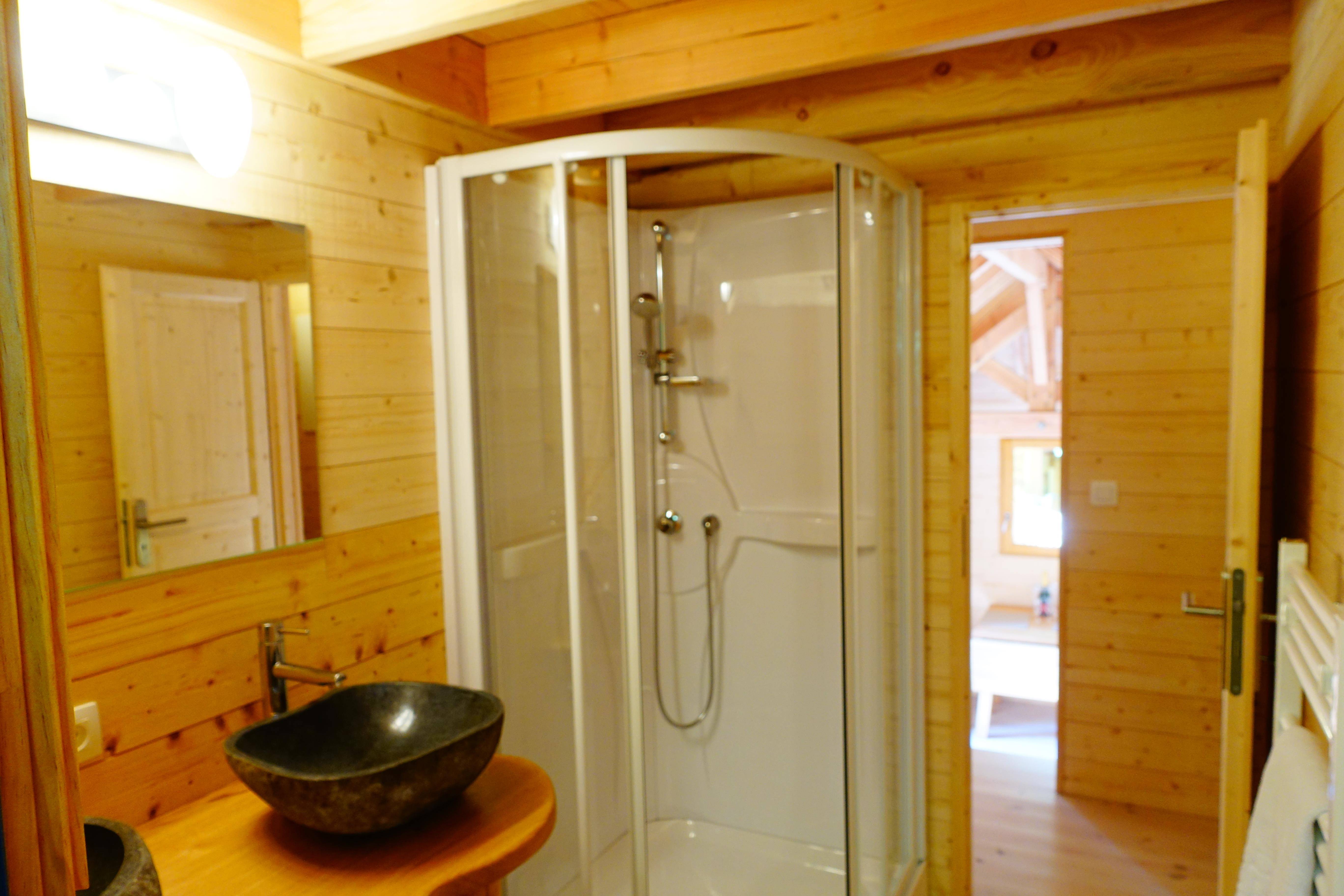 Location - Cabane Perchée - Le Moulin de Surier