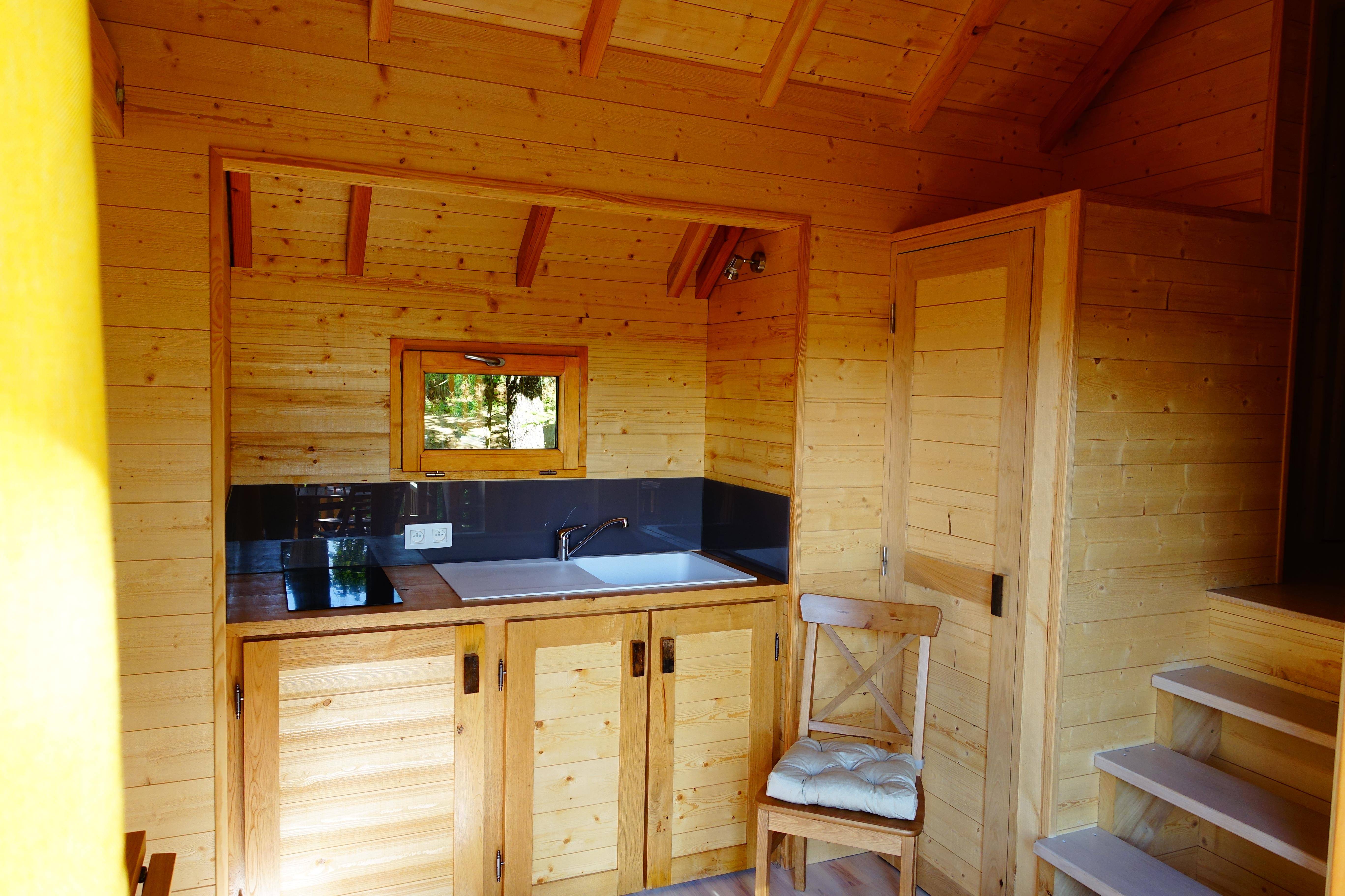 Location - Cabane Perchée - Le Moulin de Surier