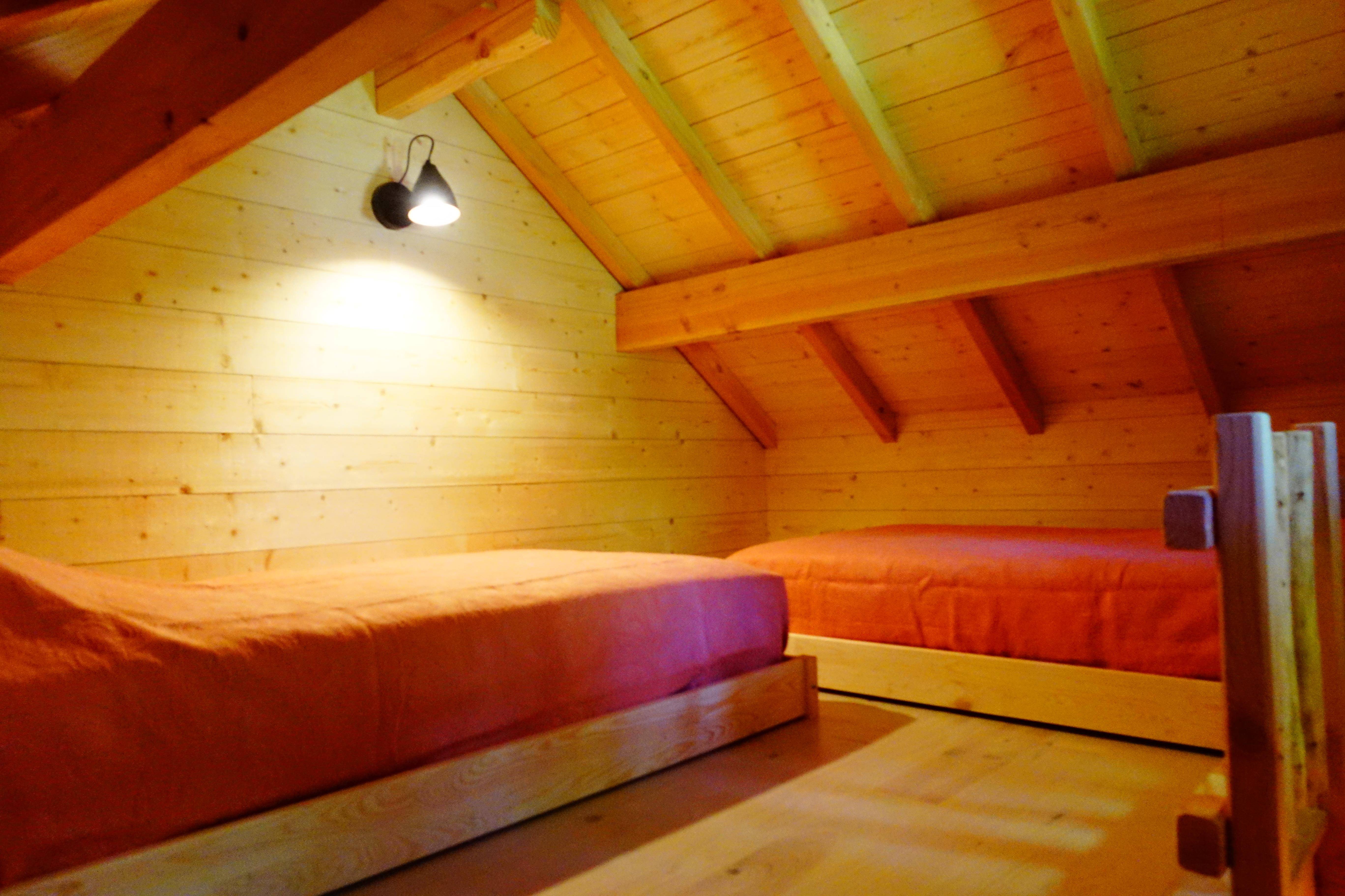 Location - Cabane Perchée - Le Moulin de Surier