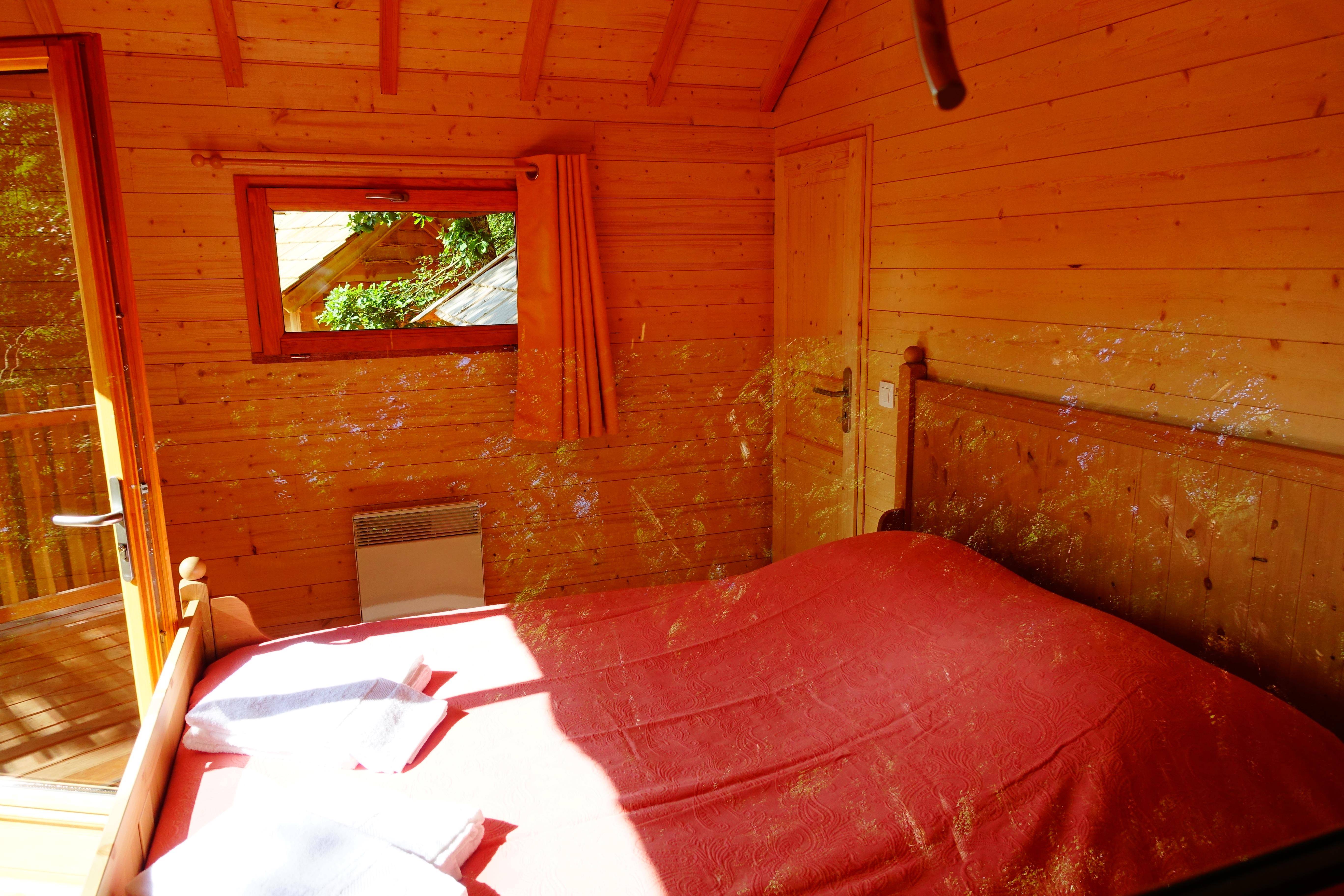 Location - Cabane Perchée - Le Moulin de Surier