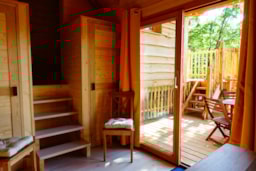 Location - Cabane Perchée - Le Moulin de Surier