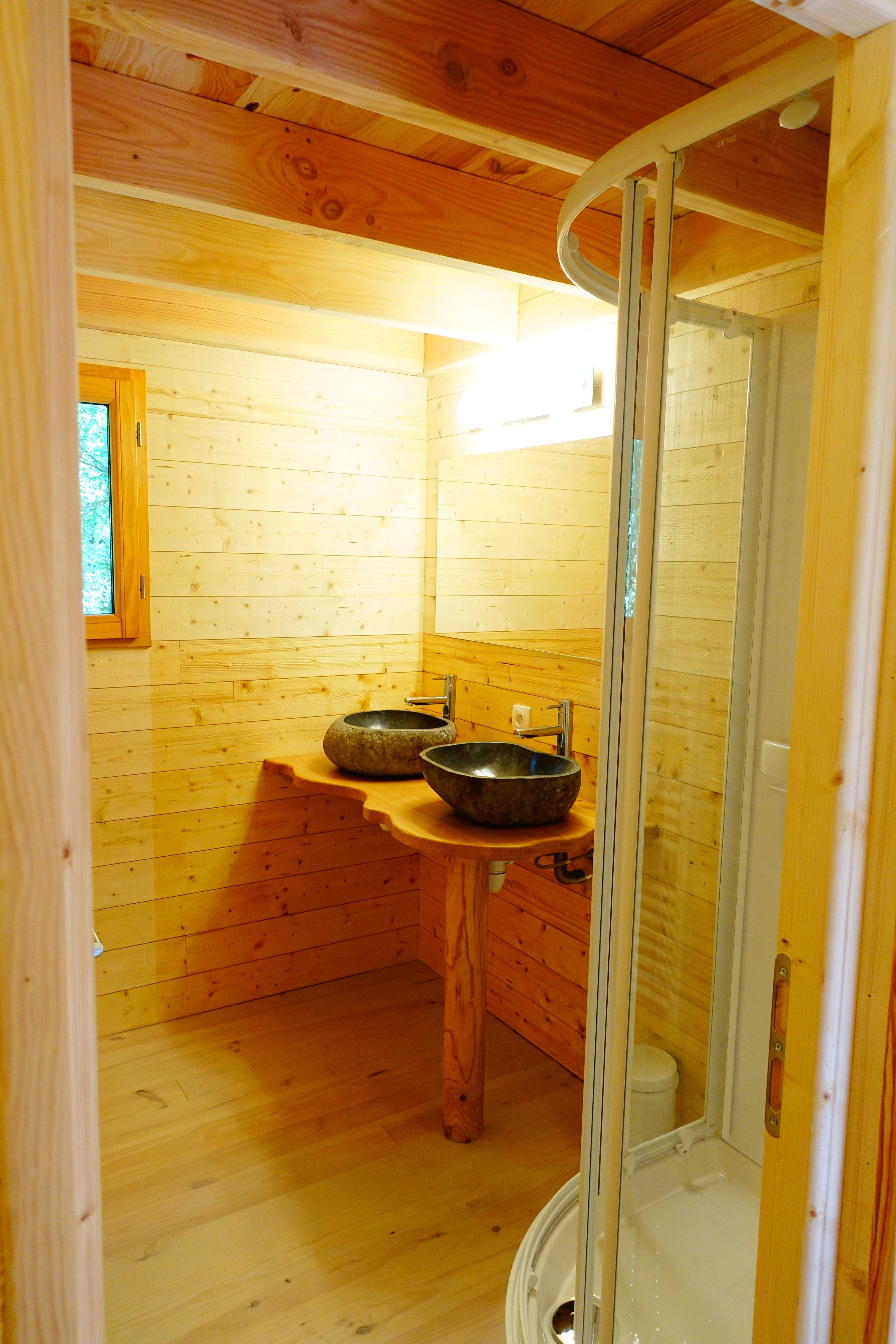 Location - Cabane Perchée - Le Moulin de Surier