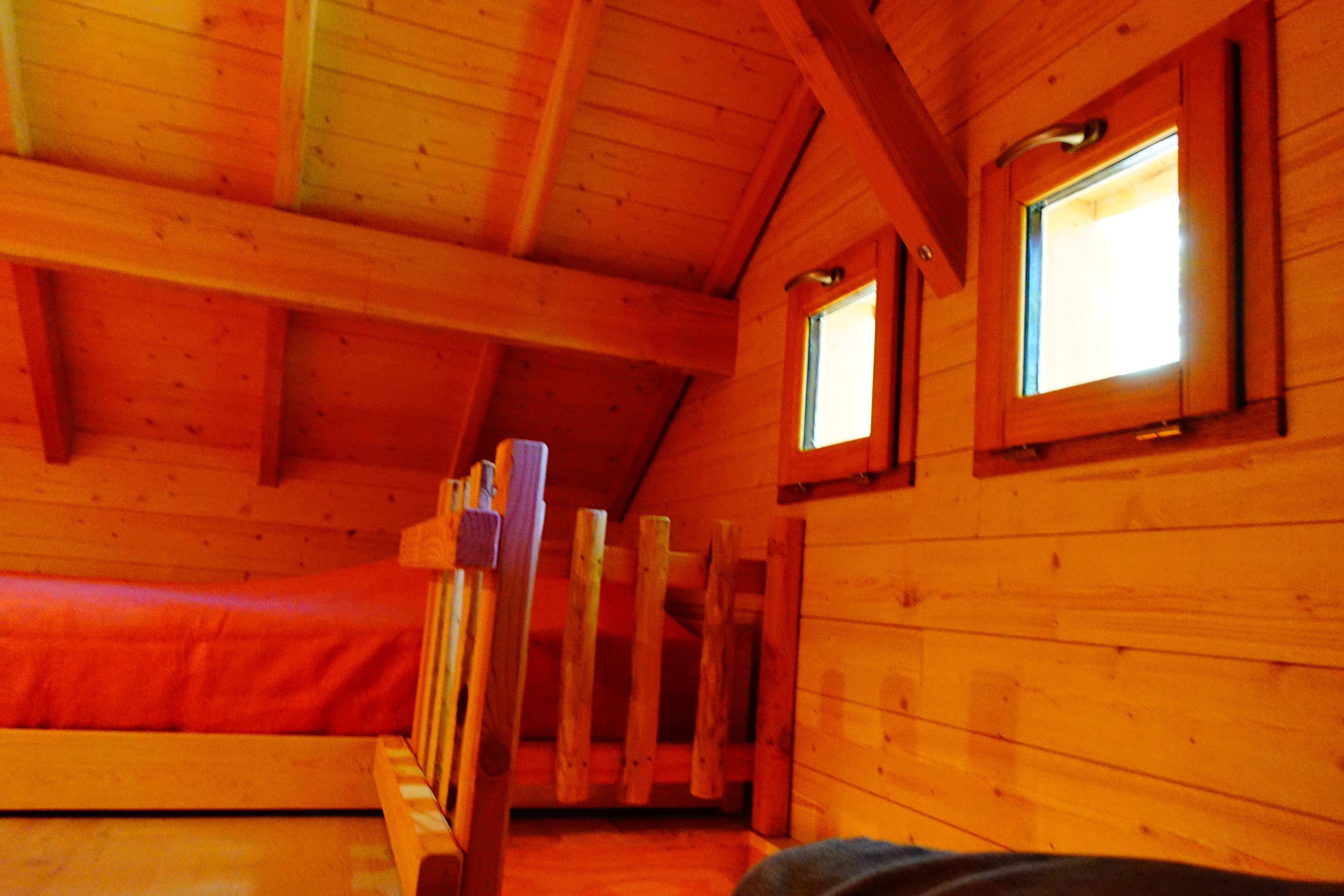 Location - Cabane Perchée - Le Moulin de Surier
