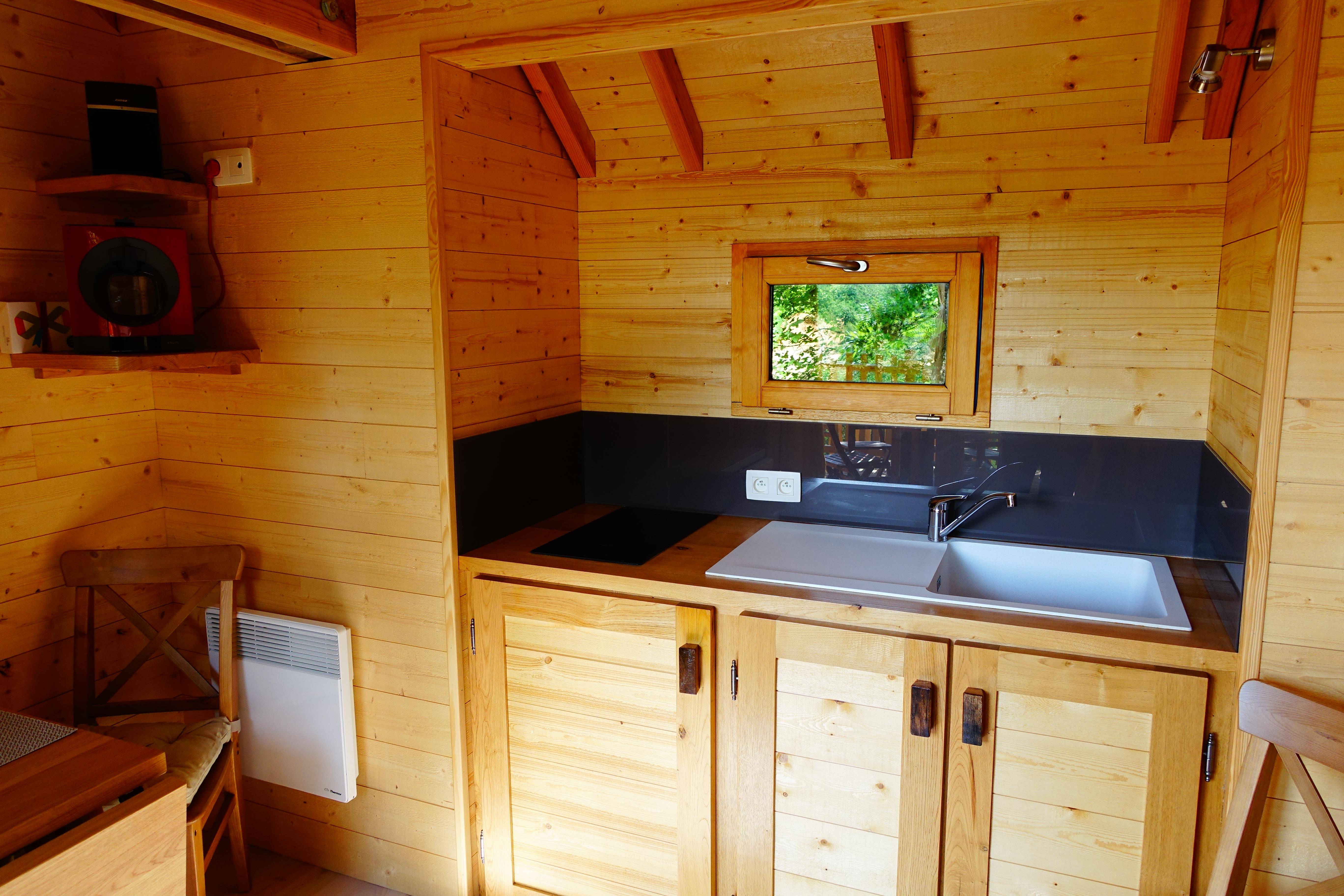 Location - Cabane Perchée - Le Moulin de Surier