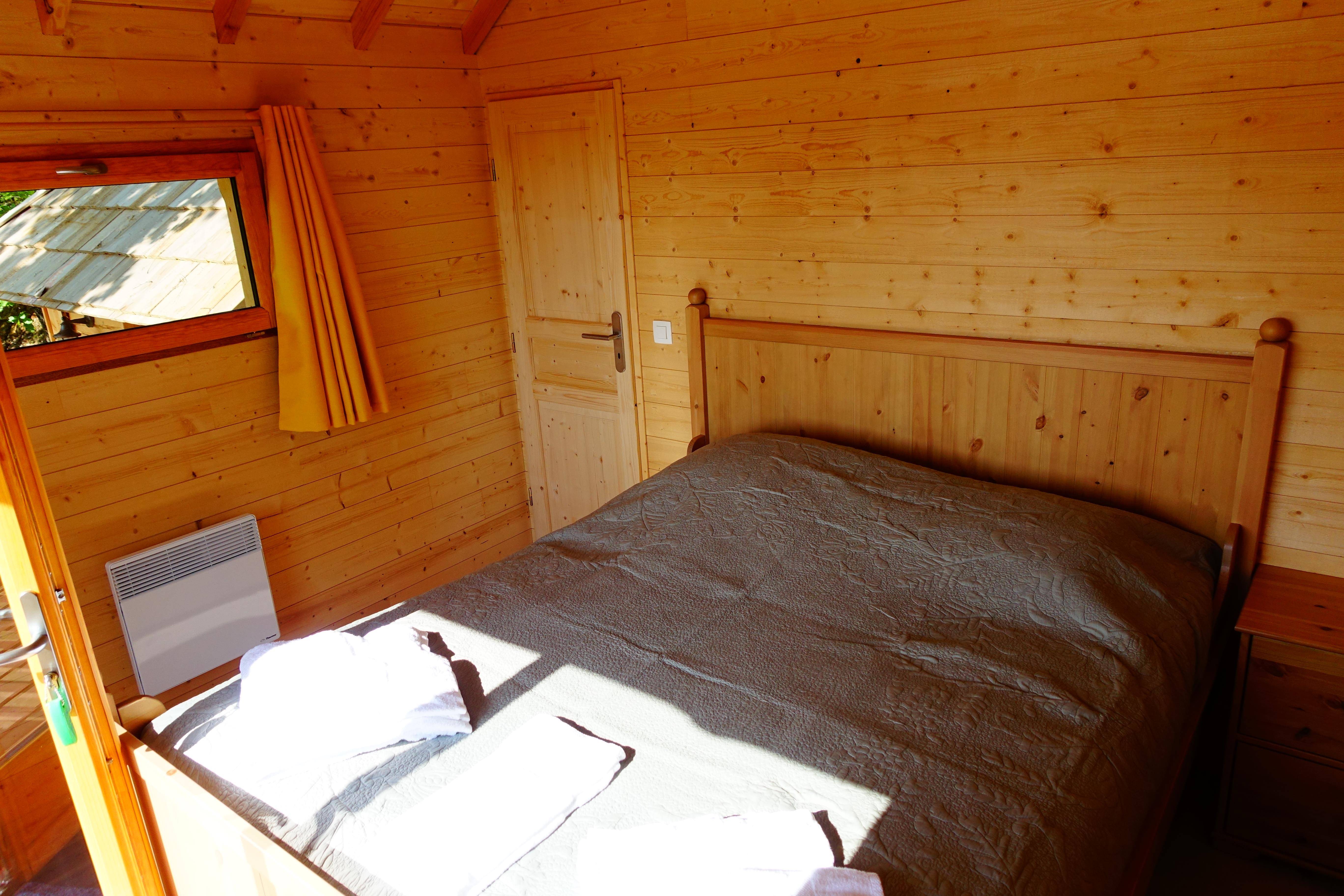 Location - Cabane Perchée - Le Moulin de Surier