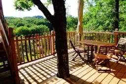 Location - Cabane Perchée - Le Moulin de Surier