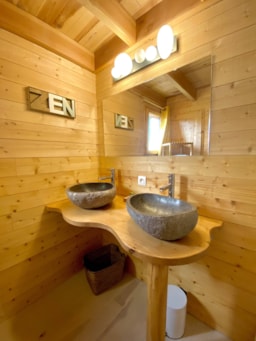 Location - Cabane Perchée - Le Moulin de Surier