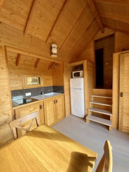 Location - Cabane Perchée - Le Moulin de Surier