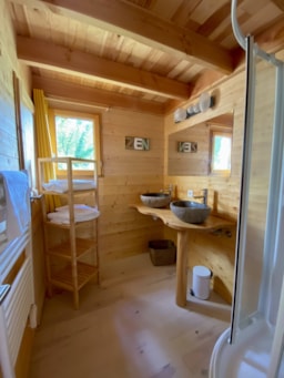 Location - Cabane Perchée - Le Moulin de Surier