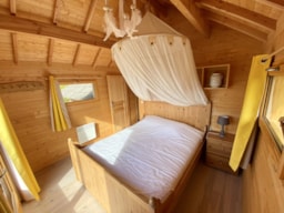 Location - Cabane Perchée - Le Moulin de Surier