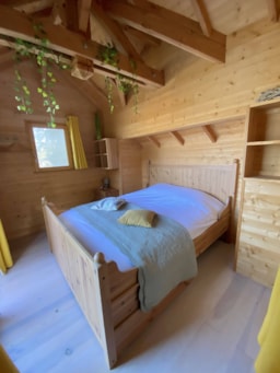Location - Cabane Perchée - Le Moulin de Surier