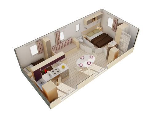 Grand Large Privilège 2 Camere + Tv