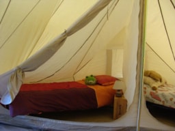Location - Tente Sahara - Famille - Camping La Grande Véyière