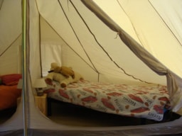 Location - Tente Sahara - Famille - Camping La Grande Véyière