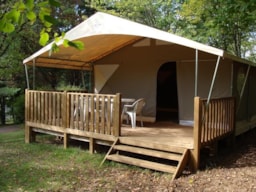 Location - Lodge Canada Confort - Camping La Grande Véyière