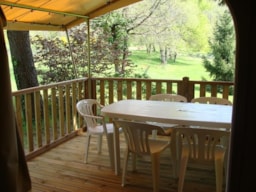 Location - Lodge Canada Confort - Camping La Grande Véyière
