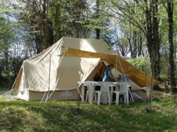 Location - Tente Sahara - Duo - Camping La Grande Véyière