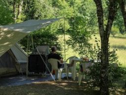 Location - Tente Sahara - Duo - Camping La Grande Véyière
