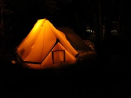 Location - Tente Sahara - Duo - Camping La Grande Véyière