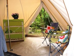 Location - Tente Sahara - Duo - Camping La Grande Véyière