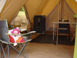 Location - Tente Sahara - Duo - Camping La Grande Véyière