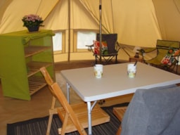 Location - Tente Sahara - Duo - Camping La Grande Véyière