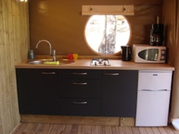 Location - Lodge Canada Confort - Camping La Grande Véyière