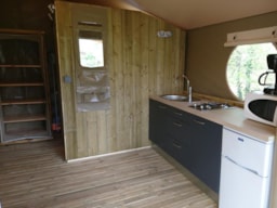 Location - Lodge Canada Confort - Camping La Grande Véyière