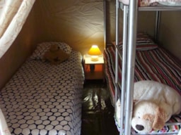 Location - Lodge Canada Confort - Camping La Grande Véyière