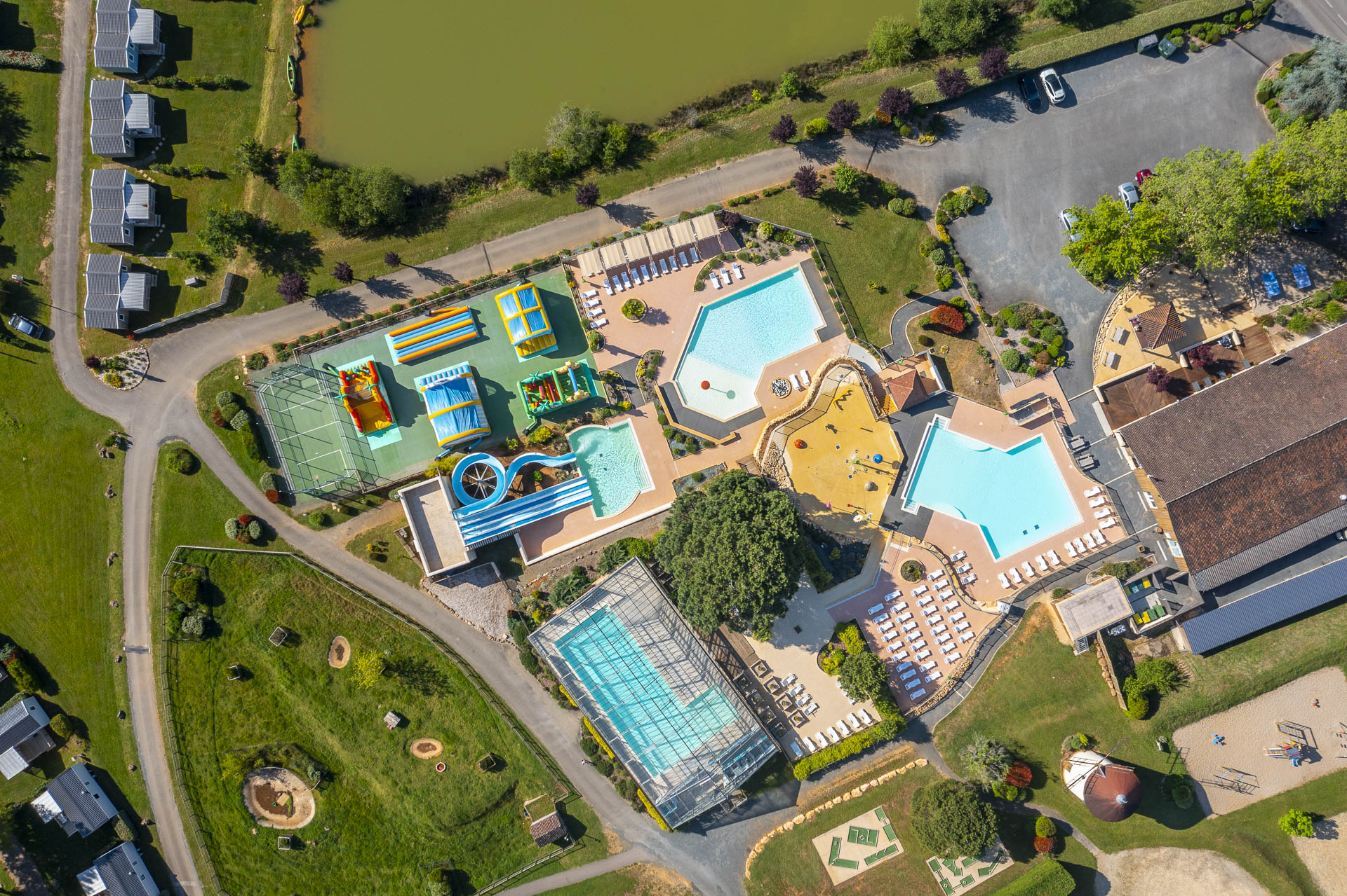 Baignade Camping Le Carbonnier - Saint Martial De Nabirat Baignade Camping Le Carbonnier - Saint Martial De Nabirat