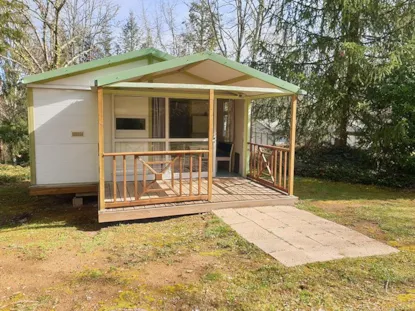 Chalet Club 5 - Tv - 32M² Avec Terrasse Couverte - 2 Chambres Chalet Club 5 - Tv - 32M² Avec Terrasse Couverte - 2 Chambres