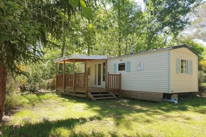 Mobilhome M7 35M² Avec Terrasse Couverte / 2 Chambres Mobilhome M7 35M² Avec Terrasse Couverte / 2 Chambres