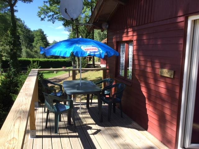 Chalet Tout Confort - Belle Terrasse