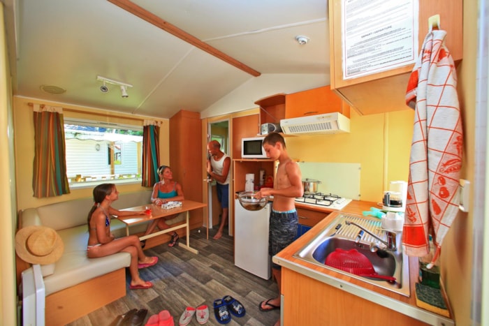 Mobilhome Super Venus, Wc, Douche, 2 Chambres, Terrasse Couverte 4 Pers.