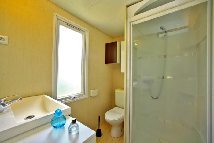Mobilhome O'hara, Wc, Douche, 2 Chambres, Terrasse Couverte