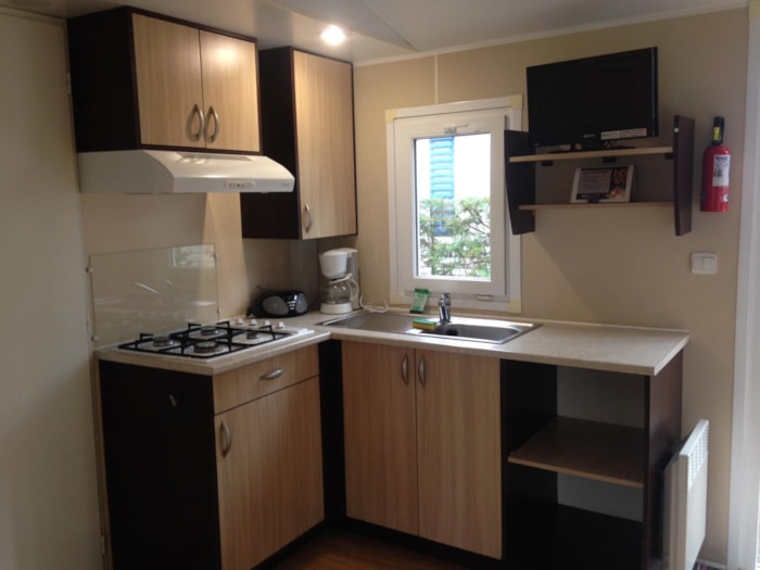 Mobilhome Trigano Wc, Douche, 3 Chambres, Terrasse Couverte