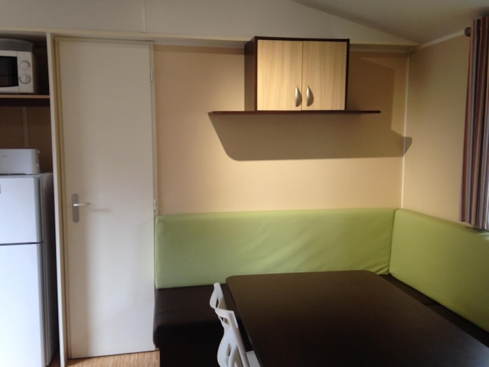 Mobilhome Trigano Wc, Douche, 3 Chambres, Terrasse Couverte