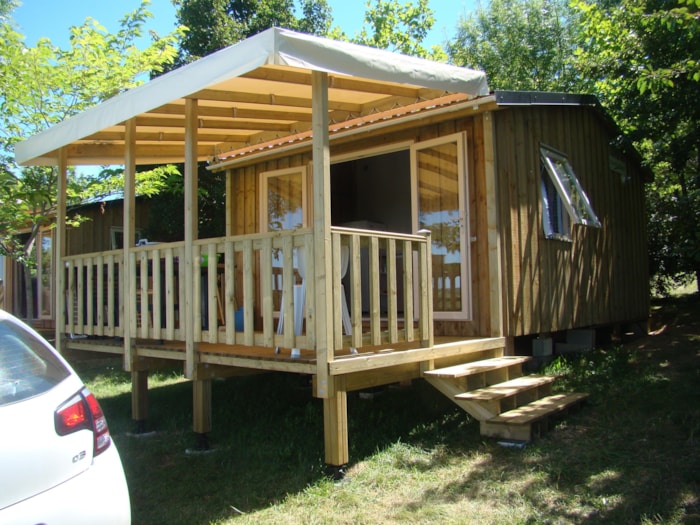 Mobilhome Sans Sanitaire, 2 Chambres (1 Avec Lits Superposés), Terrasse Couverte Mobilhome Sans Sanitaire, 2 Chambres (1 Avec Lits Superposés), Terrasse Couverte