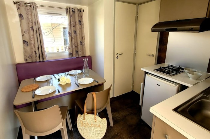 Mobil Home Le Lot 2 Chambres