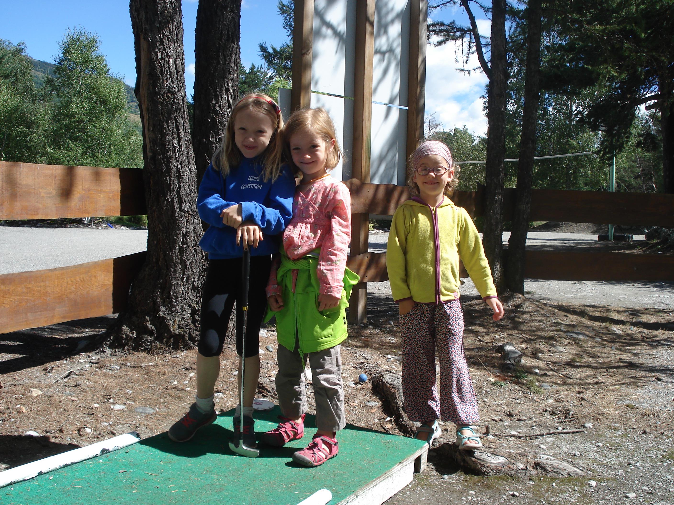 Sport activities Camping-Caravaneige L'iscle De Prelles - Saint-Martin-De-Queyrières Sport activities Camping-Caravaneige L'iscle De Prelles - Saint-Martin-De-Queyrières