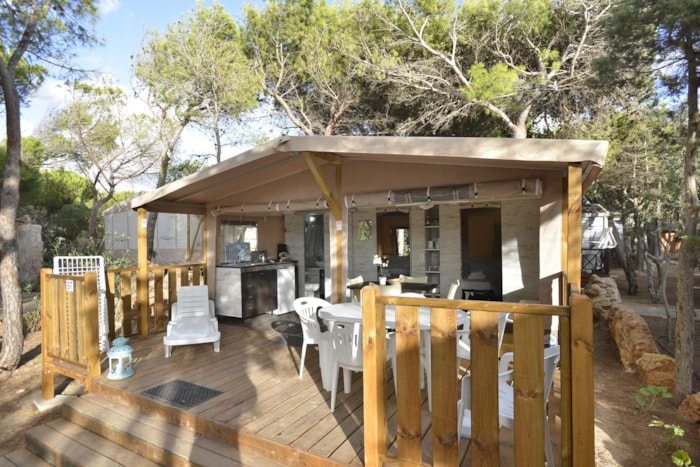 Lodge Tent Sun