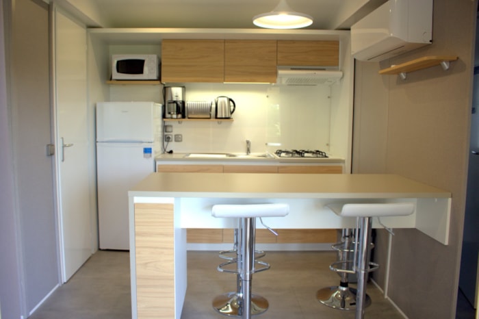 Loggia Premium 28M² - Aire Acondicionado + Tv