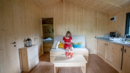 Location - Ecolodge Premium - 2 Chambres - Camping La Bageasse