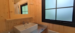 Location - Ecolodge Premium - 2 Chambres - Camping La Bageasse