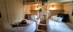 Location - Ecolodge Premium - 2 Chambres - Camping La Bageasse