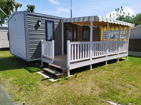 Mobilhome Grand Confort 27M² / 2 Chambres - Terrasse Semi-Couverte Mobilhome Grand Confort 27M² / 2 Chambres - Terrasse Semi-Couverte